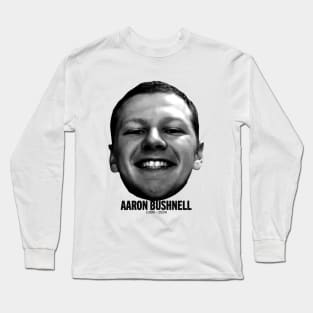 Rest in peace aaron bushnell Long Sleeve T-Shirt